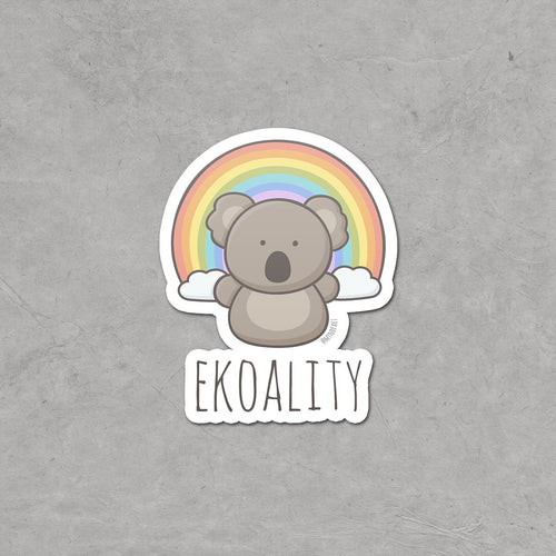 Ekoality Sticker