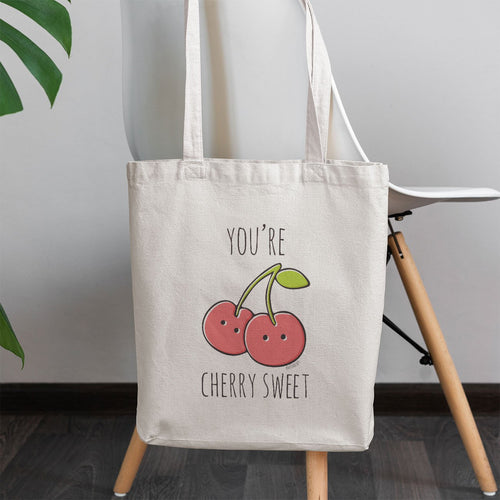 You're Cherry Sweet Tote Bag
