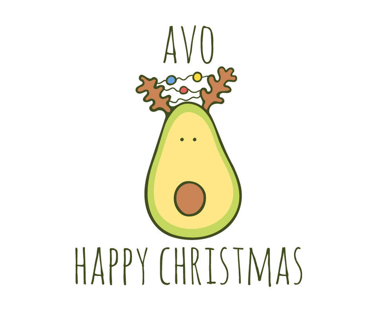 Avo happy christmas