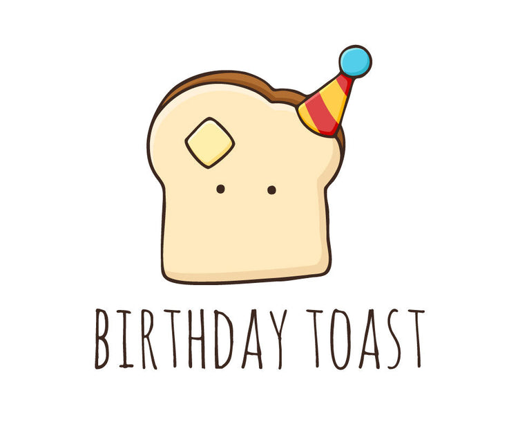Birthday toast