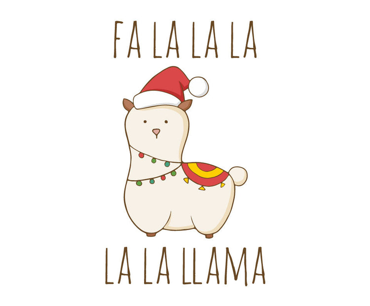 Fa la la la llama