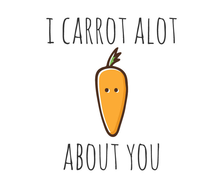 I carrot alot about you