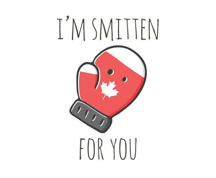 I'm smitten for you