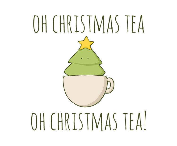 Oh christmas tea