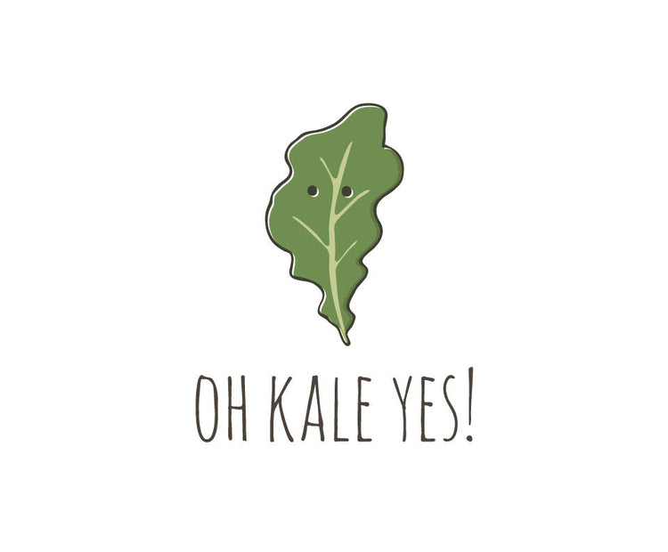 Oh kale yes!