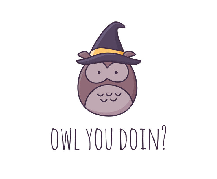 Owl you doin?
