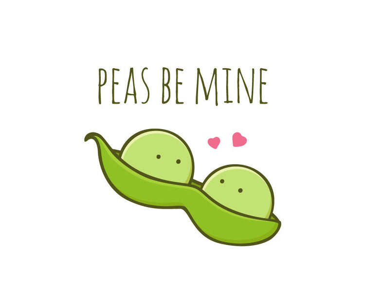 Peas be mine