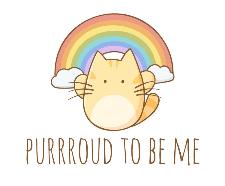 Purrroud to be me