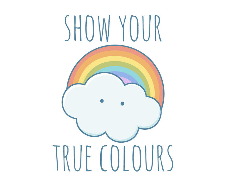 Show your true colours
