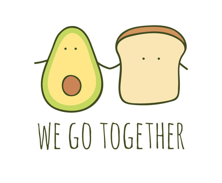 We go together