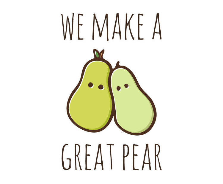 We make a great pear