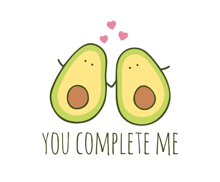 You complete me