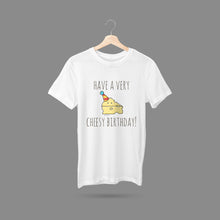 Load image into Gallery viewer, Have a Very Cheesy Birthday! T-Shirt
