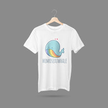 Load image into Gallery viewer, Homosexuwhale T-Shirt

