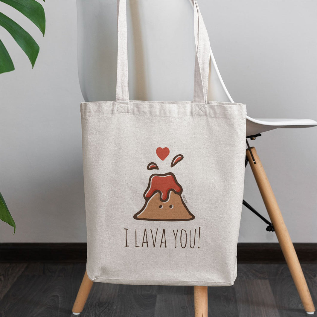 I Lava You! Tote Bag