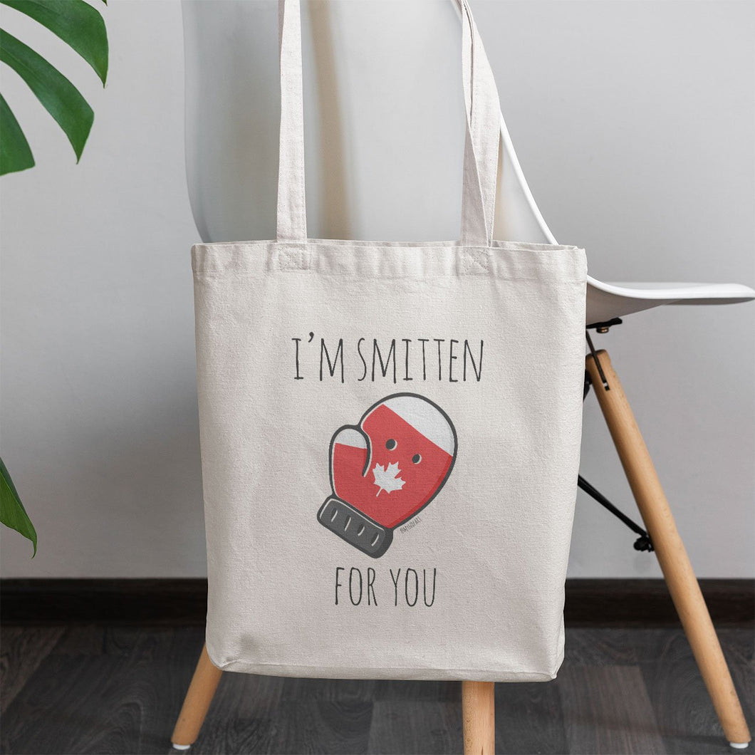 I'm Smitten For You Tote Bag