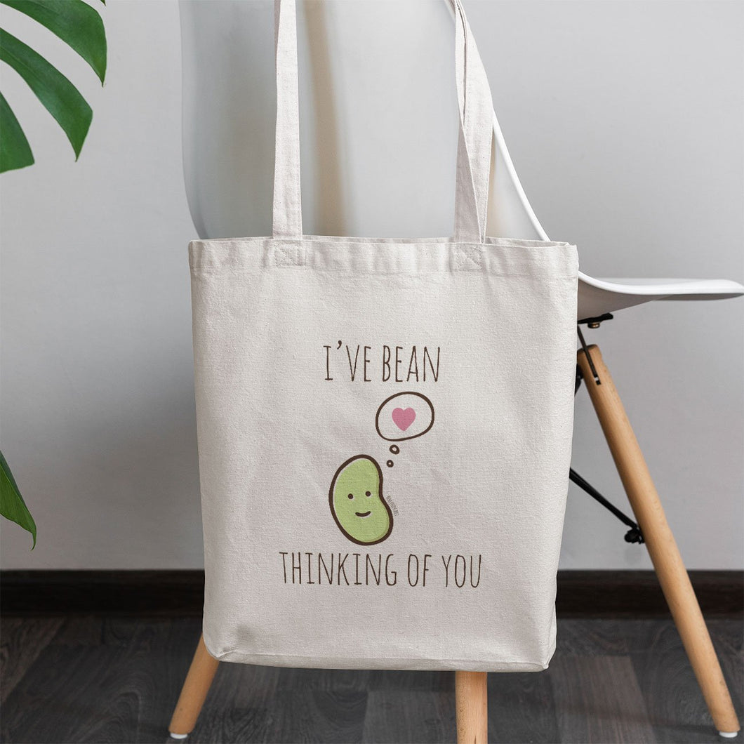 I've Bean Thinking of You Tote Bag