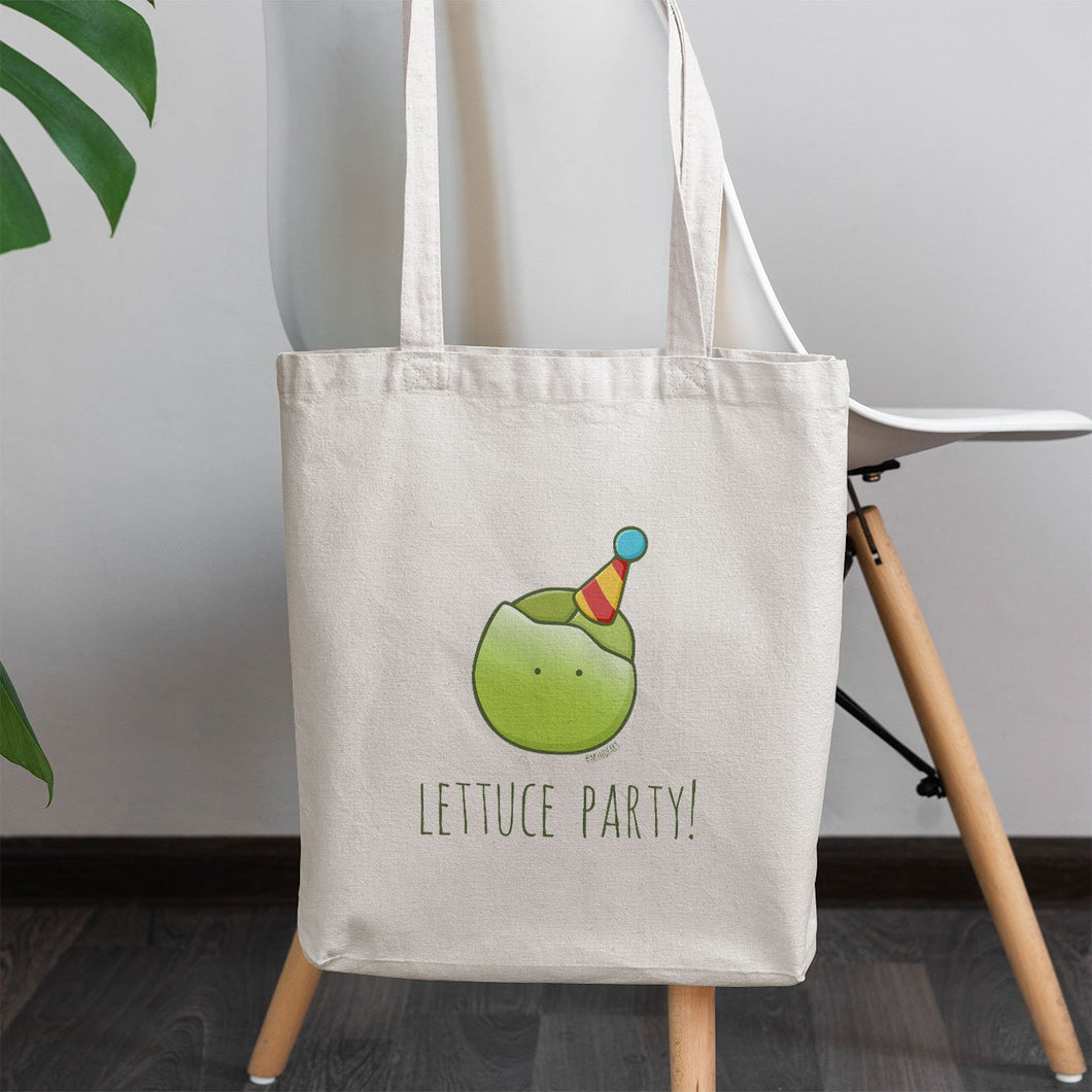 Lettuce Party! Tote Bag
