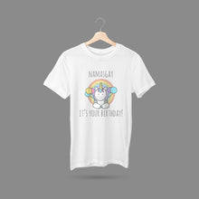 Load image into Gallery viewer, Namasgay It&#39;s Your Birthday! T-Shirt
