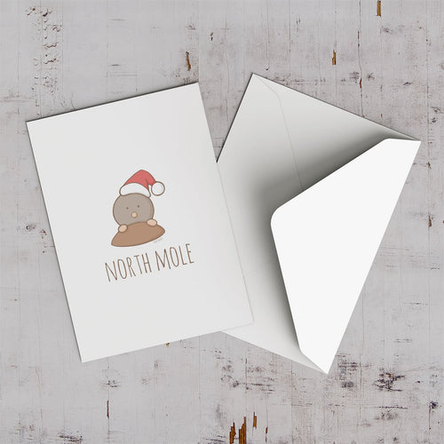 North Mole Greeting Card