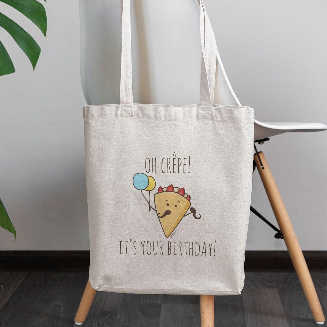 Oh Crepe It's Your Birthday! Tote Bag