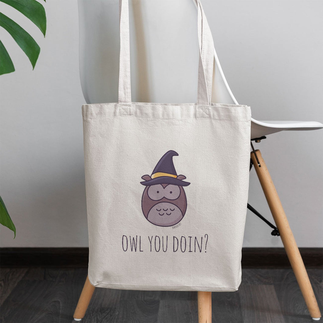 Owl You Doin? Tote Bag