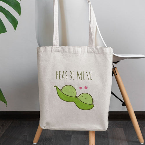 Peas Be Mine Tote Bag