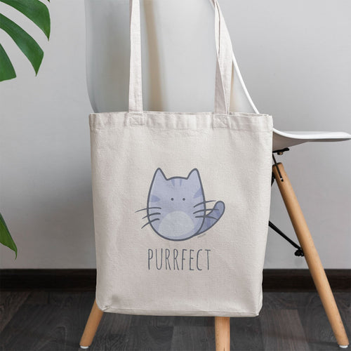 Purrfect Tote Bag