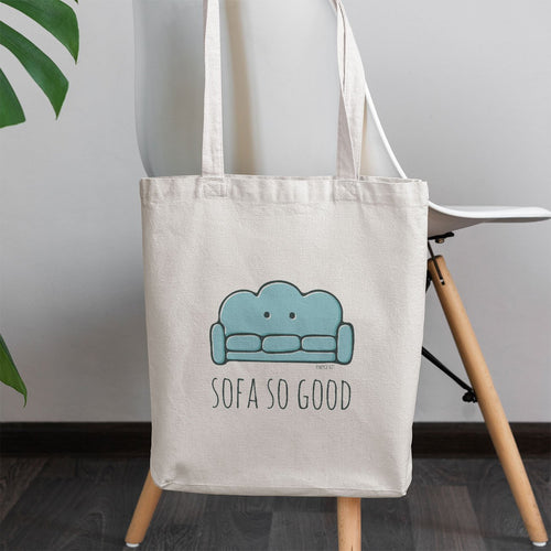 Sofa So Good Tote Bag