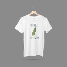 Load image into Gallery viewer, You&#39;re a Cutecumber T-Shirt
