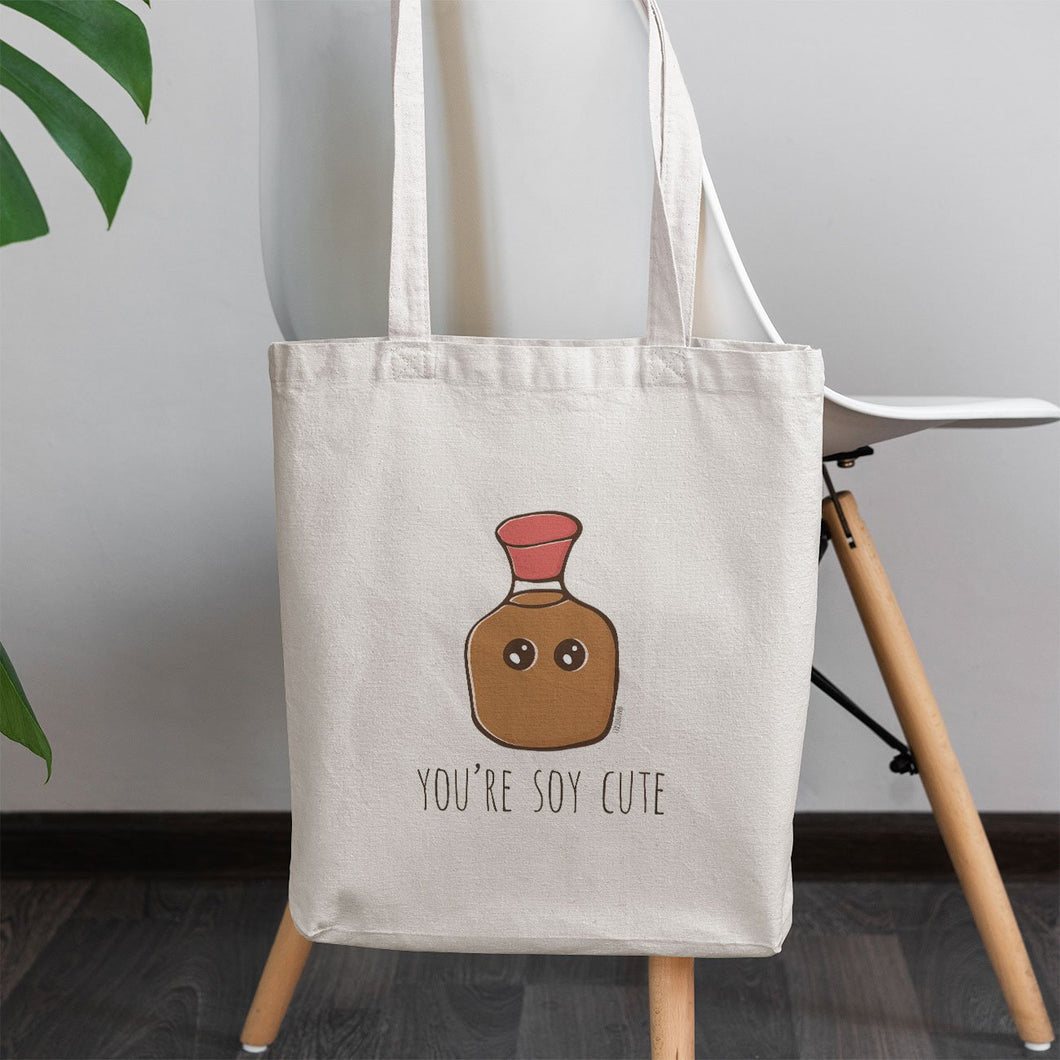 You're Soy Cute Tote Bag